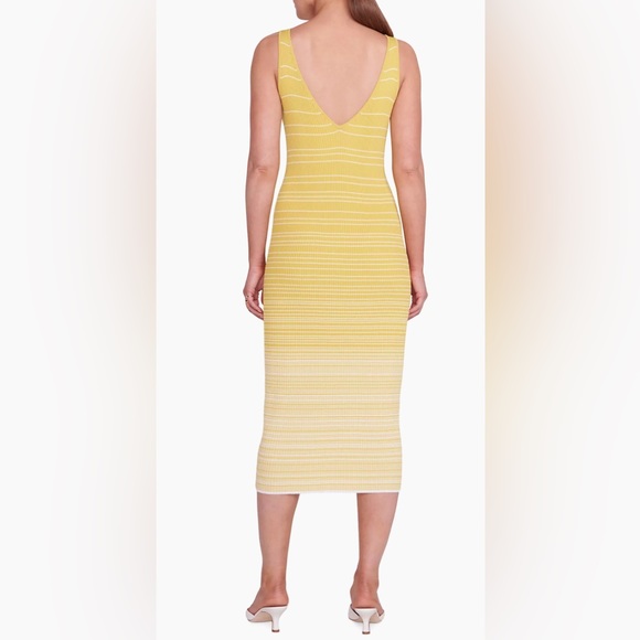 Staud Dana Ombré Midi Dress - Picture 3 of 6